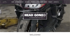 Desktop Screenshot of headgone.net