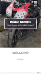 Mobile Screenshot of headgone.net